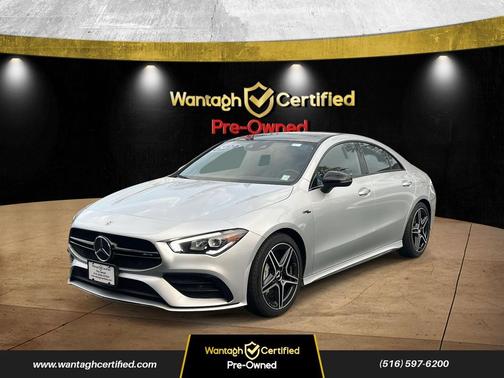 2022 Mercedes-Benz AMG CLA 35 4MATIC