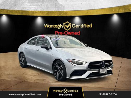2022 Mercedes-Benz AMG CLA 35 4MATIC