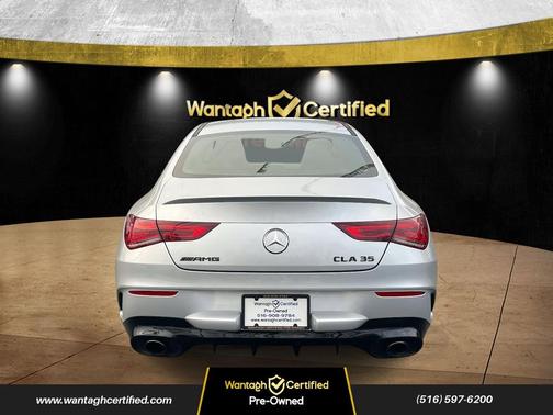 2022 Mercedes-Benz AMG CLA 35 4MATIC