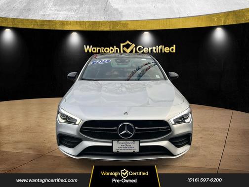 2022 Mercedes-Benz AMG CLA 35 4MATIC