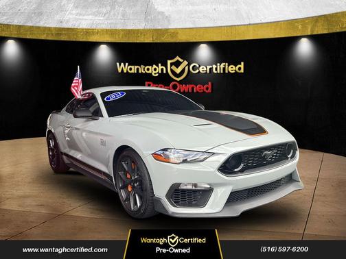 2023 Ford Mustang Mach 1 Fastback