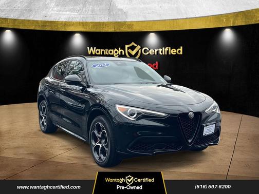 2023 Alfa Romeo Stelvio Veloce AWD