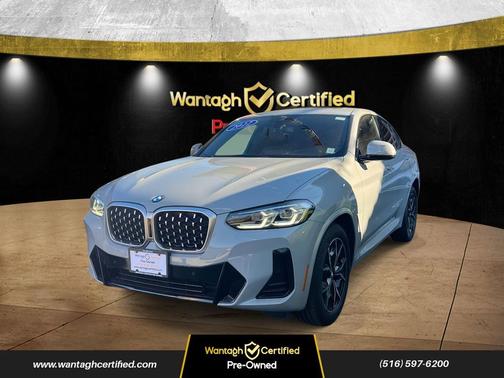 2022 BMW X4 xDrive30i