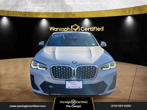 2022 BMW X4 xDrive30i