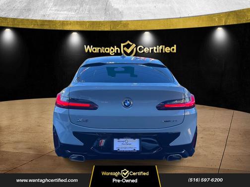 2022 BMW X4 xDrive30i