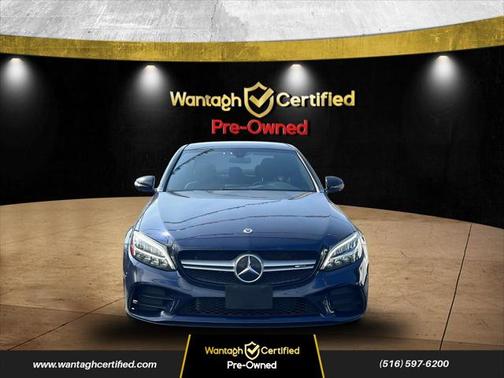 2020 Mercedes-Benz AMG C 43 4MATIC