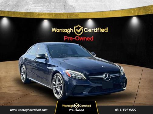 2020 Mercedes-Benz AMG C 43 4MATIC