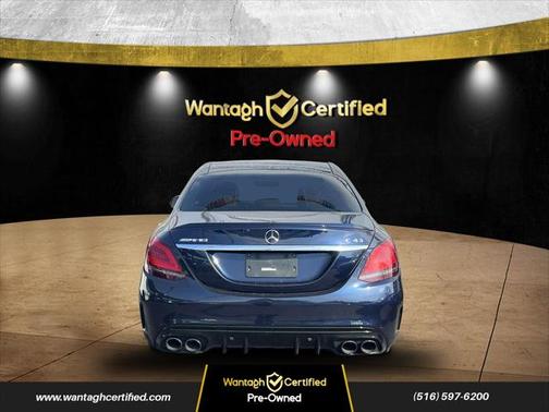 2020 Mercedes-Benz AMG C 43 4MATIC