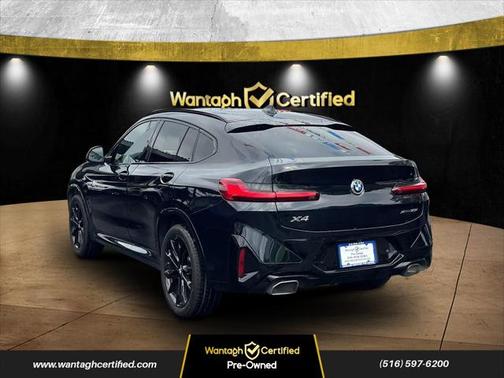 2022 BMW X4 xDrive30i