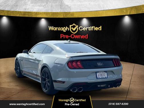2023 Ford Mustang Mach 1 Fastback