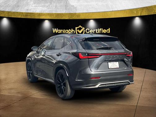 2024 Lexus NX 350 F SPORT Handling