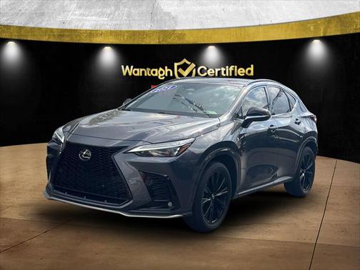 2024 Lexus NX 350 F SPORT Handling