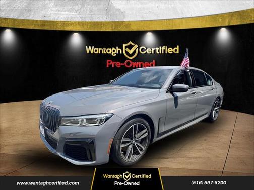 2022 BMW 740 i xDrive