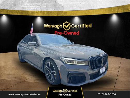 2022 BMW 740 i xDrive