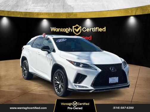 2022 Lexus RX 350 F SPORT Appearance