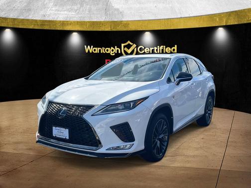 2022 Lexus RX 350 F SPORT Appearance