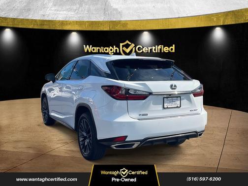 2022 Lexus RX 350 F SPORT Appearance