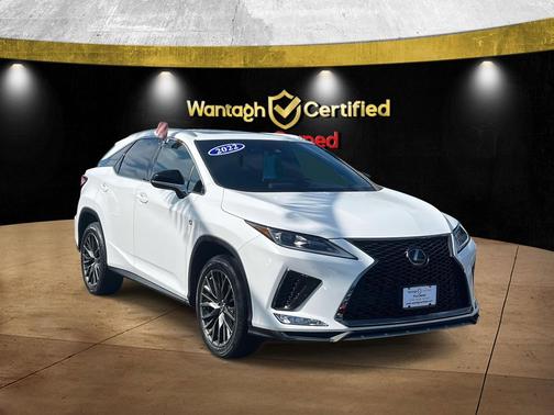 2022 Lexus RX 350 F SPORT Appearance