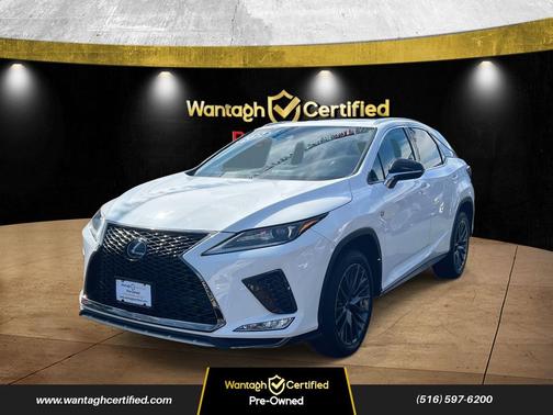 2022 Lexus RX 350 F SPORT Appearance