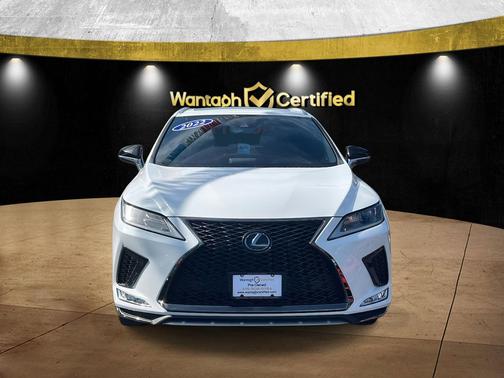 2022 Lexus RX 350 F SPORT Appearance