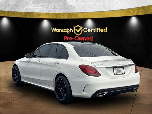 2021 Mercedes-Benz C-Class 4MATIC Sedan