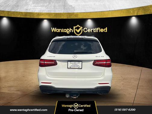 2019 Mercedes-Benz AMG GLC 43 4MATIC