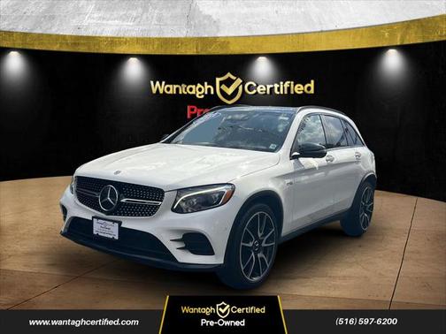 2019 Mercedes-Benz AMG GLC 43 4MATIC