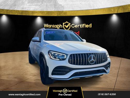 2022 Mercedes-Benz AMG GLC 43 4MATIC