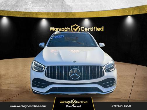 2022 Mercedes-Benz AMG GLC 43 4MATIC