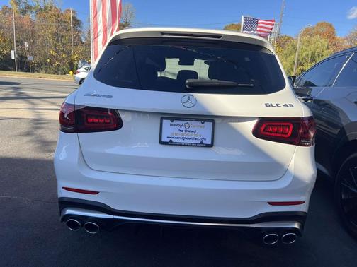 2022 Mercedes-Benz AMG GLC 43 4MATIC