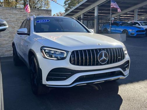 2022 Mercedes-Benz AMG GLC 43 4MATIC