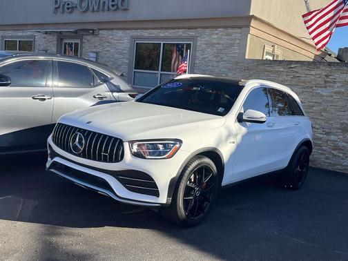 2022 Mercedes-Benz AMG GLC 43 4MATIC