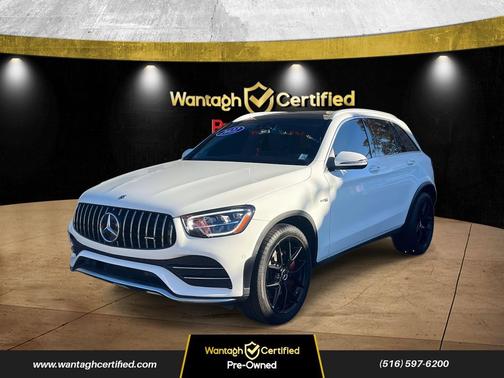 2022 Mercedes-Benz AMG GLC 43 4MATIC