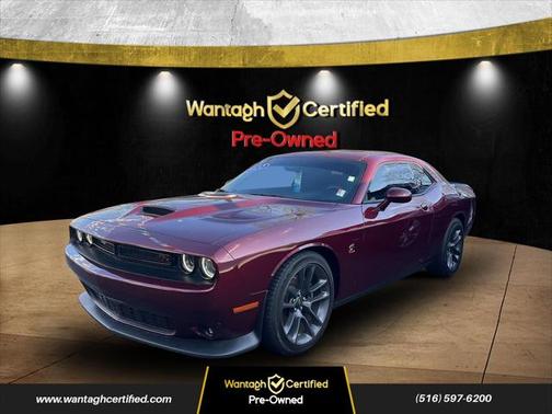 2022 Dodge Challenger R/T Scat Pack