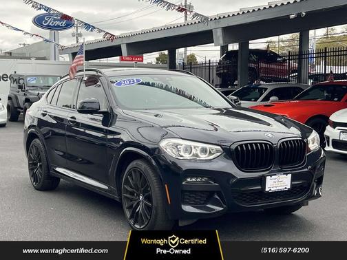 2021 BMW X4 xDrive30i