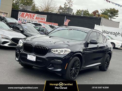 2021 BMW X4 xDrive30i