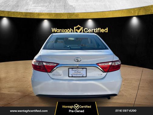 2017 Toyota Camry XLE