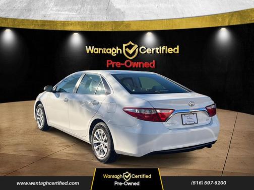 2017 Toyota Camry XLE