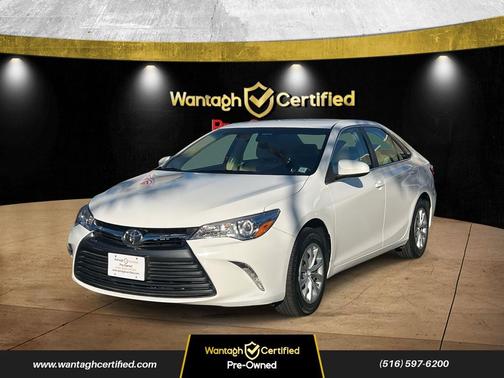 2017 Toyota Camry XLE