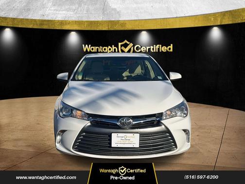 2017 Toyota Camry XLE