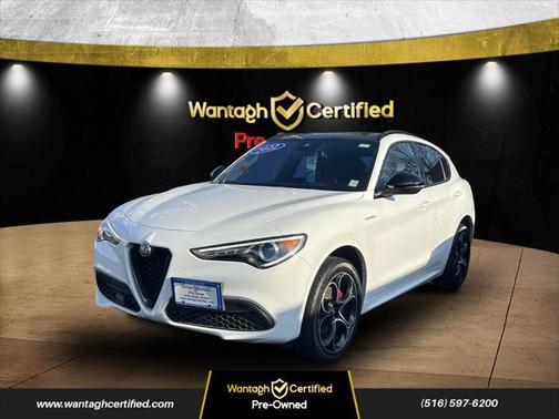 2022 Alfa Romeo Stelvio Ti