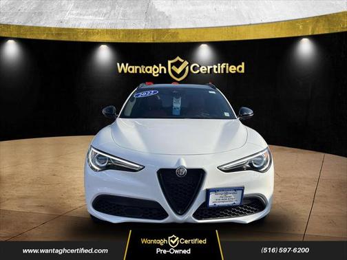 2022 Alfa Romeo Stelvio Ti