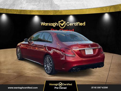 2020 Mercedes-Benz AMG C 43 4MATIC