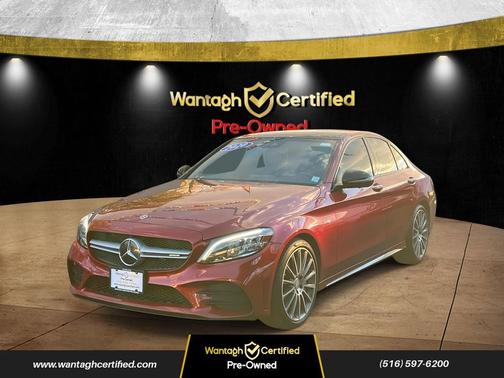 2020 Mercedes-Benz AMG C 43 4MATIC