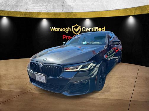 2022 BMW 540 i xDrive