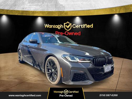 2022 BMW 540 i xDrive