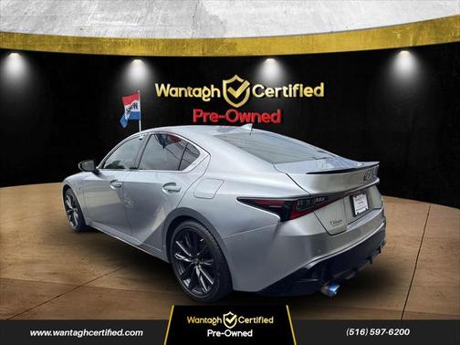 2022 Lexus IS 350 Base