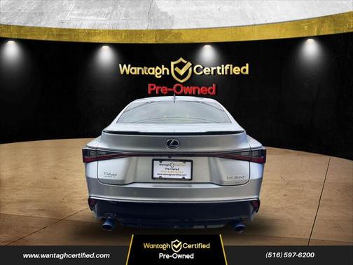 2022 Lexus IS 350 Base