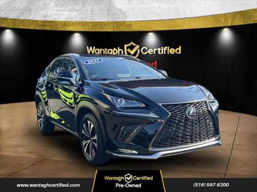 2021 Lexus NX 300 F Sport