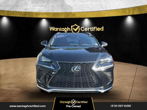 2021 Lexus NX 300 F Sport